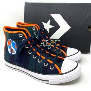 Converse Ctas High Canvas Green ☮️ Men's Sneakers Size 9.5 167366F